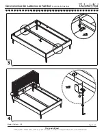 Preview for 5 page of The Land of Nod Genevieve Gorder Latticework Full Bed Assembly Instructions Manual