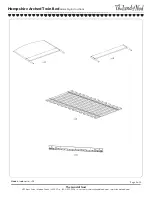 Preview for 3 page of The Land of Nod Hampshire Arched Twin Bed Assembly Instructions