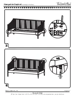 Preview for 5 page of The Land of Nod Hampshire Daybed Assembly Instructions Manual