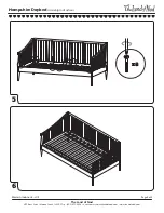 Preview for 6 page of The Land of Nod Hampshire Daybed Assembly Instructions Manual