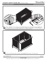 Preview for 4 page of The Land of Nod Hampshire Spindle Toddler Rail Assembly Instructions Manual