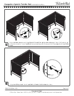 Preview for 5 page of The Land of Nod Hampshire Spindle Toddler Rail Assembly Instructions Manual