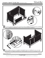 Preview for 6 page of The Land of Nod Hampshire Spindle Toddler Rail Assembly Instructions Manual