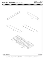 Preview for 2 page of The Land of Nod Hampshire Trundle Bed Assembly Instructions