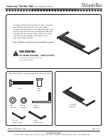 The Land of Nod Harmony Toddler Rail Assembly Instructions preview