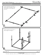 Preview for 2 page of The Land of Nod Horse Stable Playhouse Assembly Instructions Manual