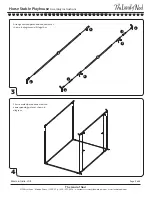 Preview for 3 page of The Land of Nod Horse Stable Playhouse Assembly Instructions Manual