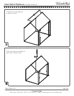 Preview for 5 page of The Land of Nod Horse Stable Playhouse Assembly Instructions Manual