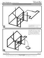 Preview for 7 page of The Land of Nod Horse Stable Playhouse Assembly Instructions Manual