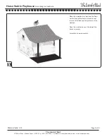 Preview for 8 page of The Land of Nod Horse Stable Playhouse Assembly Instructions Manual