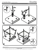 Preview for 4 page of The Land of Nod In Class Play Table Assembly Instructions