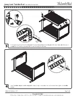 Preview for 4 page of The Land of Nod jenny lind toddler rail Assembly Instructions Manual