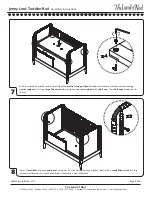 Preview for 6 page of The Land of Nod jenny lind toddler rail Assembly Instructions Manual