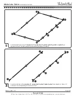 Preview for 2 page of The Land of Nod misha Lulu Cabin Assembly Instructions