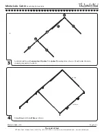 Preview for 3 page of The Land of Nod misha Lulu Cabin Assembly Instructions