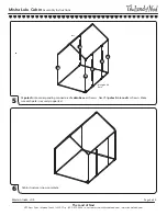 Preview for 4 page of The Land of Nod misha Lulu Cabin Assembly Instructions