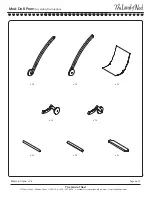 Preview for 2 page of The Land of Nod Mod Doll Pram Assembly Instructions