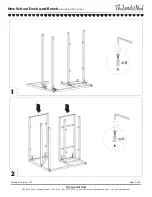 Preview for 3 page of The Land of Nod New School Desk and Bench Assembly Instructions