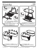 Preview for 3 page of The Land of Nod Nod Bassinette Assembly Instructions