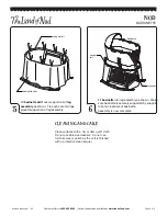 Preview for 4 page of The Land of Nod Nod Bassinette Assembly Instructions