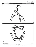 Preview for 3 page of The Land of Nod Norse Bassinet Assembly Instructions