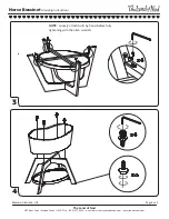 Preview for 4 page of The Land of Nod Norse Bassinet Assembly Instructions