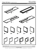 Preview for 2 page of The Land of Nod Polygon Bookcase Assembly Instructions Manual