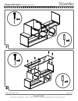 Preview for 6 page of The Land of Nod Polygon Bookcase Assembly Instructions Manual