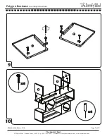 Preview for 7 page of The Land of Nod Polygon Bookcase Assembly Instructions Manual