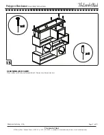 Preview for 9 page of The Land of Nod Polygon Bookcase Assembly Instructions Manual