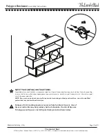 Preview for 10 page of The Land of Nod Polygon Bookcase Assembly Instructions Manual