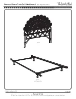 Preview for 3 page of The Land of Nod Princess Plume Twin/Full Headboard Assembly Instructions