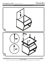 Preview for 5 page of The Land of Nod Storagepalooza 1-Bin Assembly Instructions Manual