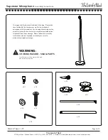 Preview for 1 page of The Land of Nod Superstar Microphone Assembly Instructions