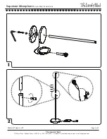 Preview for 2 page of The Land of Nod Superstar Microphone Assembly Instructions