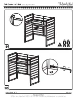 Preview for 8 page of The Land of Nod Tall Order Loft Bed Assembly Instructions Manual