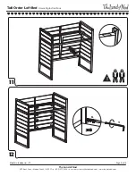 Preview for 9 page of The Land of Nod Tall Order Loft Bed Assembly Instructions Manual