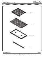 Preview for 3 page of The Land of Nod Taylor Crib Assembly Instructions Manual