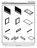 Preview for 3 page of The Land of Nod Topside Crib Assembly Instructions Manual