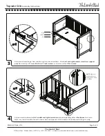 Preview for 5 page of The Land of Nod Topside Crib Assembly Instructions Manual