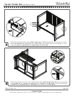 Preview for 4 page of The Land of Nod Topside Toddler Rail Assembly Instructions Manual