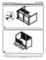 Preview for 5 page of The Land of Nod Topside Toddler Rail Assembly Instructions Manual