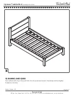 Preview for 5 page of The Land of Nod Uptown Toddler Bed Assembly Instructions