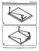 Предварительный просмотр 3 страницы The Land of Nod Venetian Bookcase Assembly Instructions