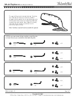 The Land of Nod Whale Playhouse Assembly Instruction Manual preview