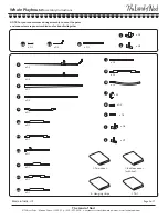 Preview for 2 page of The Land of Nod Whale Playhouse Assembly Instruction Manual