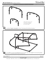 Preview for 5 page of The Land of Nod Whale Playhouse Assembly Instruction Manual