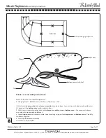 Preview for 7 page of The Land of Nod Whale Playhouse Assembly Instruction Manual