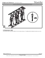 Preview for 4 page of The Land of Nod Wrightwood Bookcase Assembly Instructions