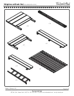 Preview for 3 page of The Land of Nod Wrightwood Bunk Bed Assembly Instructions Manual